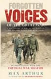 Forgotten voices of the Great War