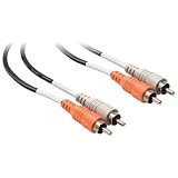 HOSA GOLD-PLATED DUAL RCA - DUAL RCA, 4m (13.2 ft.) (Discontinued by Manufacturer)