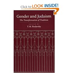 Gender and Judaism: The Transformation of Tradition