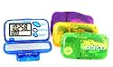 Omron HJ-105 Translucent Digital Pedometer - Select From 4 Colors, Green
