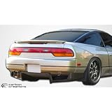 1989-1994 Nissan 240SX HB Carbon Creations Fulvius Rear Diffuser - Duraflex Body Kits by Carbon Creations