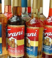 Torani Cream De Menthe Syrup 750mL by Torani