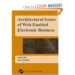 Architectural Issues of Web-Enabled Electronic Business