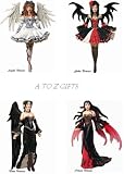Nene Thomas Gothic Fairies 4 Princesse Set