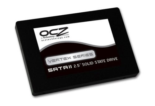 OCZ Technology 60 GB Vertex Series SATA II Solid State Drive (Black) OCZSSD2-1VTX60G