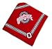 Pet Supplies : Officially Licensed Ohio State University Buckeyes OSU Dog Bandana - Medium/Large
