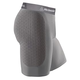 Buy McDavid Hexpad Striker Soccer Sliding Short
