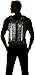 adidas Skyline Sackpack, One Size, Low Stripe/Black/Shock Slime