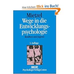 Wege in die Entwicklungspsychologie