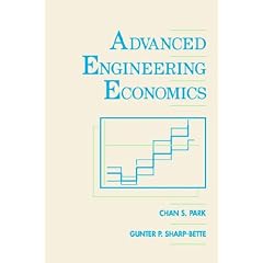 Advanced Engineering Economics