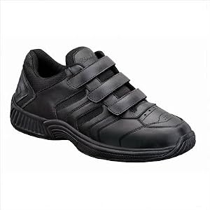 Buy Ladies 950 Athletic Shoe in White Color: Black, Size: 5.5, Width: XXW