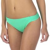Mossimo Black: Tab-Side Hipster Swim Bottoms - Green