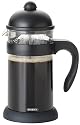 BonJour  Hugo 3-Cup Unbreakable French Press, Black