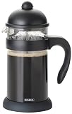 BonJour Hugo 3-Cup Unbreakable French Press, Black