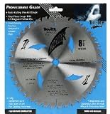Shark Pro-series (2 Pack) 8-1/4 inch 40 Teeth Carbide 5/8" arbor hole DKO Thin Kerf ATB Table Saw Blade "Ship FREE buy $50+"