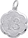 Jewelry : 13: Number Charm by Rembrandt Charms