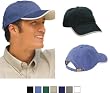 Port Authority - Twill Cap with Contrast Visor Trim and Underbill, (UBWT)