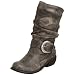 Two Lips Women's Wildcat Ankle Gathered With Buckle Boot