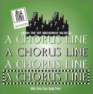 CD-Charts  Search : Stage Stars - A Chorus Line - Karaoke Backing Tracks