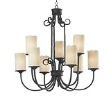 80489RBRZ - Chandeliers Kenroy Home