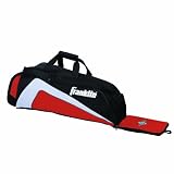 Franklin Sports Senior Equipment Bag, Red