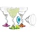 Z-Colors Margarita Glasses 4pc Set