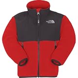The North Face Denali Jacket R Tnf Red/graphite Grey 3T -Kids
