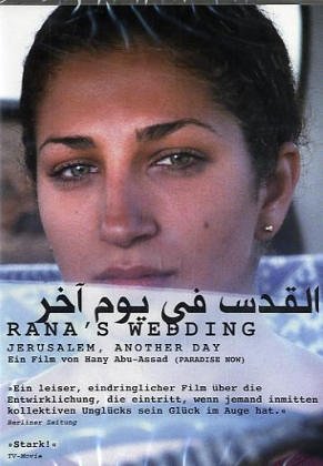 Rana's Wedding, DVD-Video, arabische Version m. deutschen Untertiteln