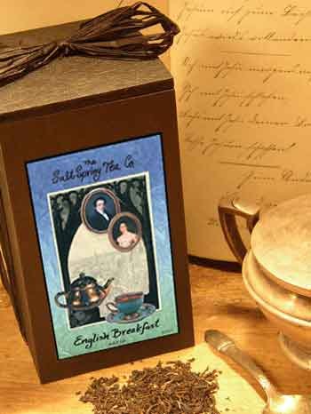 Salt Spring Tea English Breakfast Tea - 1.9oz Box by The Salt Spring Tea Co.
