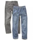 Hurley Boys Low Rise Straight Leg Jean
