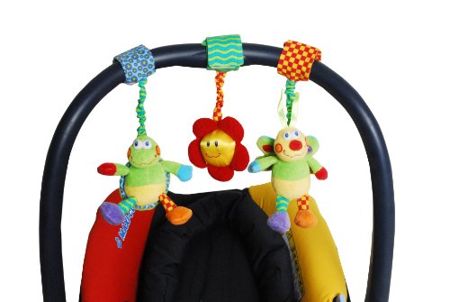 Jollybaby Lights N Music Hangalong Activity Pals