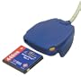 Delkin DDREADER-12 USB Card Reader for CF Type I and II