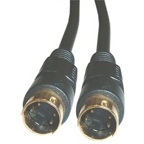 Cabling4Less 10m S-Video (M-M) Cable