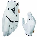 from Adidas Adidas 2012 Mens Inertia Golf Glove - LH White