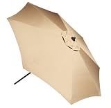 Strathwood 8-Foot Bainbridge Market Umbrella