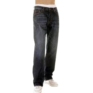 Hugo Boss Orange Label dark wash denim jeans