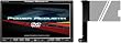 Power Acoustik PTID-7001NBT 7-Inch Widescreen Touch-Screen Single-Din Monitor with Bluetooth and Navigation