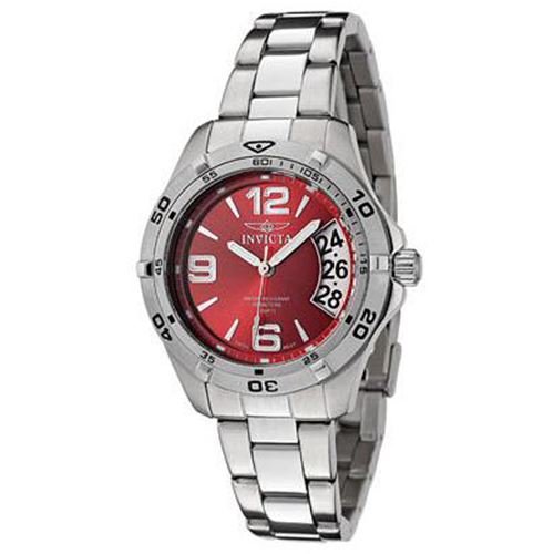 Invicta Women's 0091 II Collection Sport Day Stainless Steel Watch