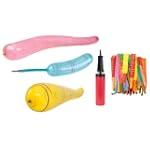 Rocket Balloons with Pump