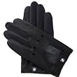 BMW Logo Black Leather Driving Gloves -Medium