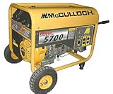 McCulloch FG6000MK 5700 Watt 13 HP 338cc Portable Generator