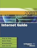 Produkt-Bild: Internet Guide 2003 - Step by Step. Quick Finder. Brancheninfos. www von A-Z