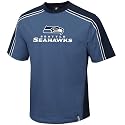 Reebok Seattle Seahawks Navy Blue Upgrade T-shirt