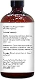 Majestic Pure Therapeutic Grade Peppermint Essential Oil, 4 Oz. With Dropper
