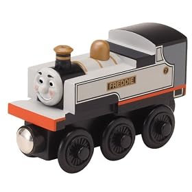 Wooden Fearless Freddie
