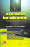 Les poissons et leur environnement