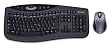 Microsoft Wireless Optical Desktop 3000- Dark Gray