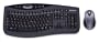 Microsoft Wireless Optical Desktop 3000 (Dark Gray)