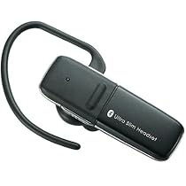 Logitec Bluetooth&reg;/ver2.1/ヘッドセット/片耳/マイク付/携帯用/ブラック LBT-HS300C2BK
