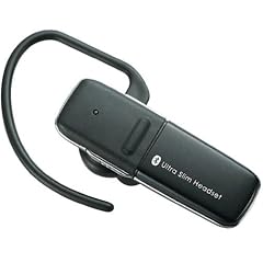 Logitec Bluetooth®/ver2.1/ヘッドセット/片耳/マイク付/携帯用/ブラック LBT-HS300C2BK